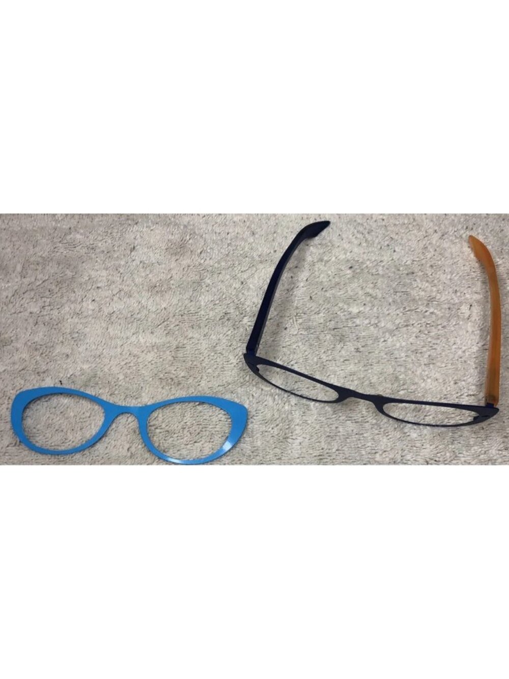 Piero Massaro “Piccolo P.” PP002 185 Blue Children’s Eyeglasses Frames 44-22-135 - Picture 10 of 13